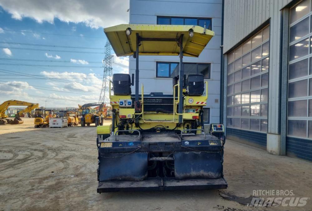 Ammann AFW 500 E Aszfalt terítõ gépek