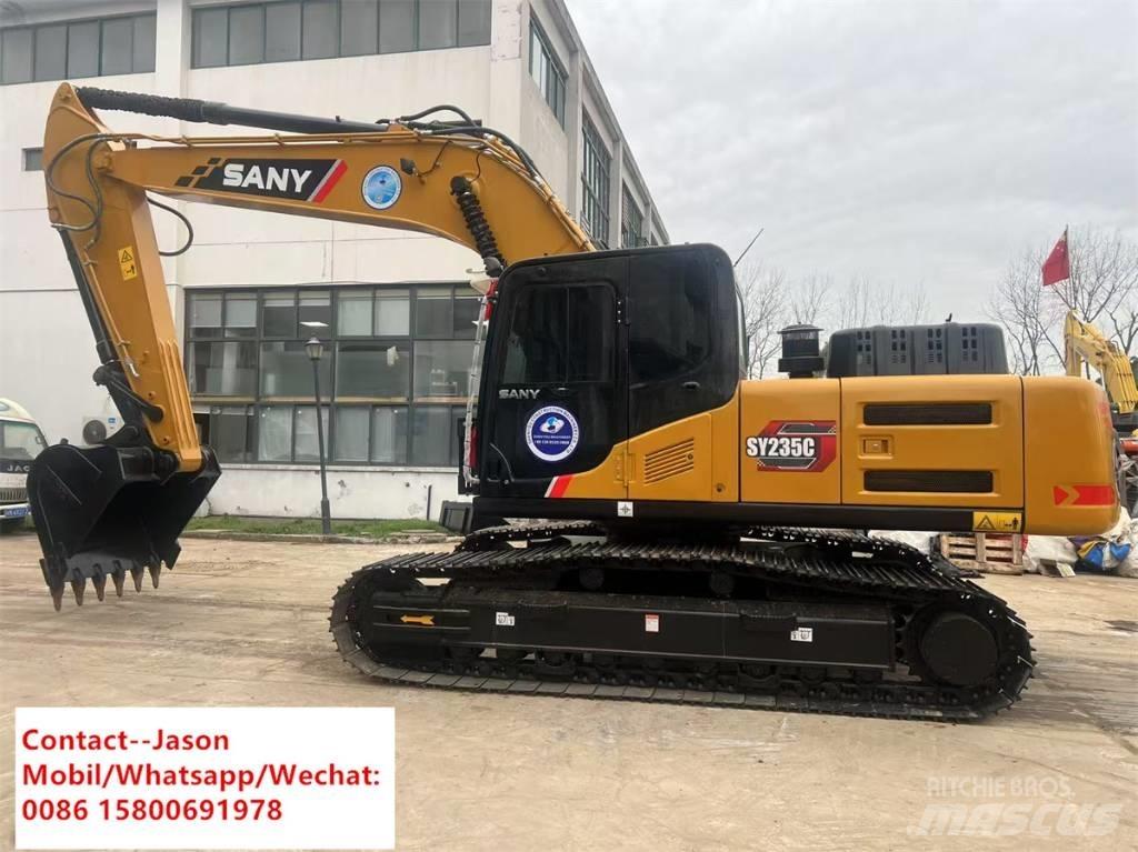 Sany SY 235 H Lánctalpas kotrók