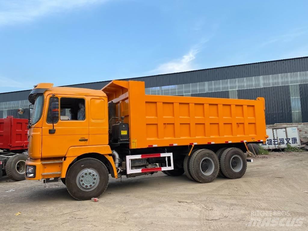 Shacman F3000 6X4 Billenő teherautók