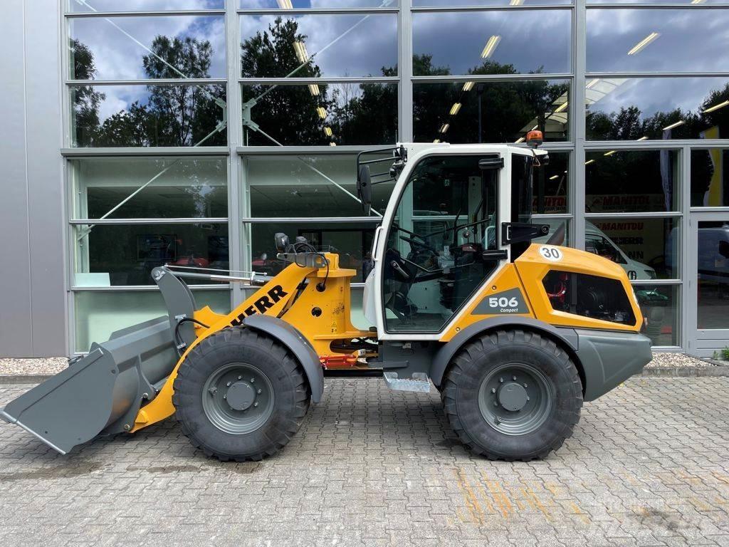 Liebherr L506 Gumikerekes homlokrakodók