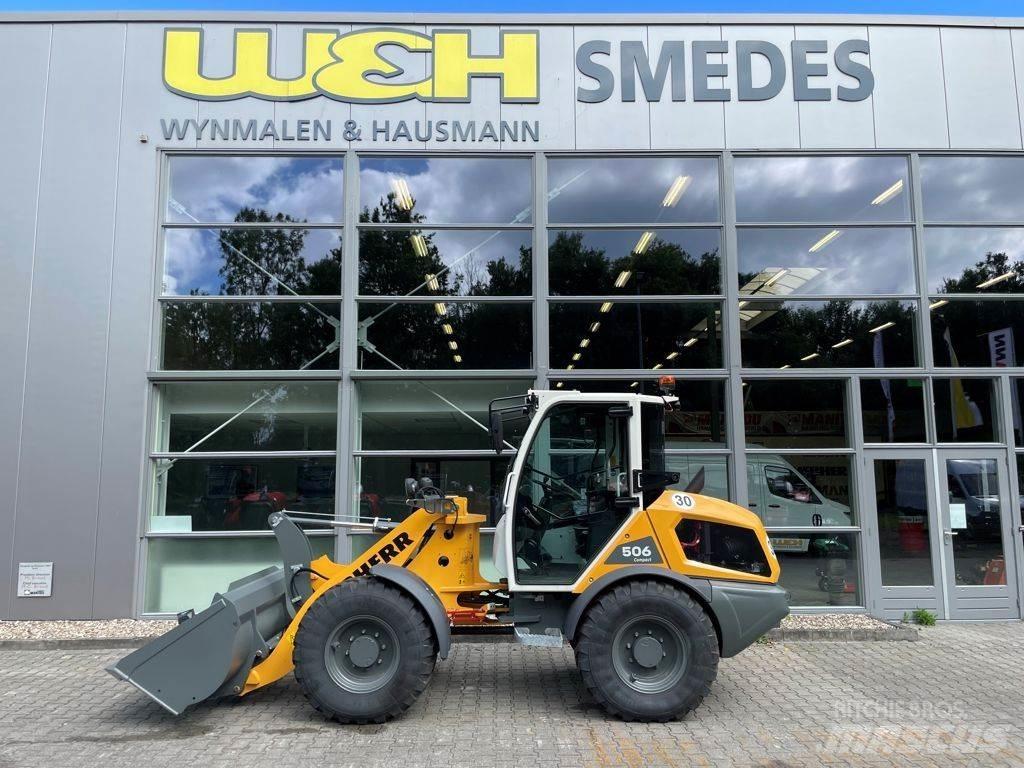 Liebherr L506 Gumikerekes homlokrakodók