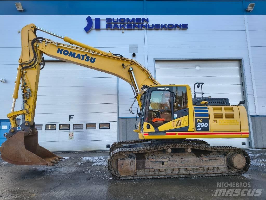 Komatsu PC 290LC-11 Lánctalpas kotrók