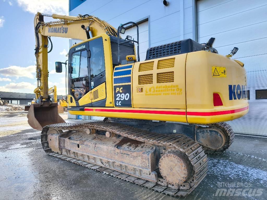Komatsu PC 290LC-11 Lánctalpas kotrók