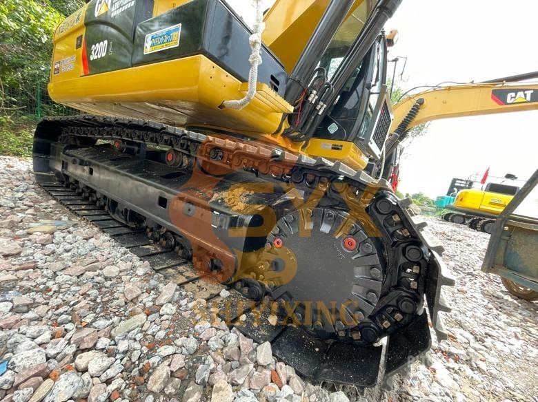 CAT 320 D GC Lánctalpas kotrók