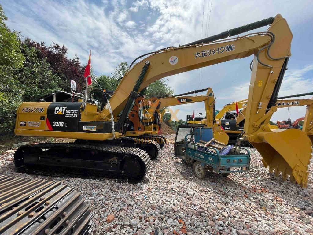 CAT 320 D GC Lánctalpas kotrók