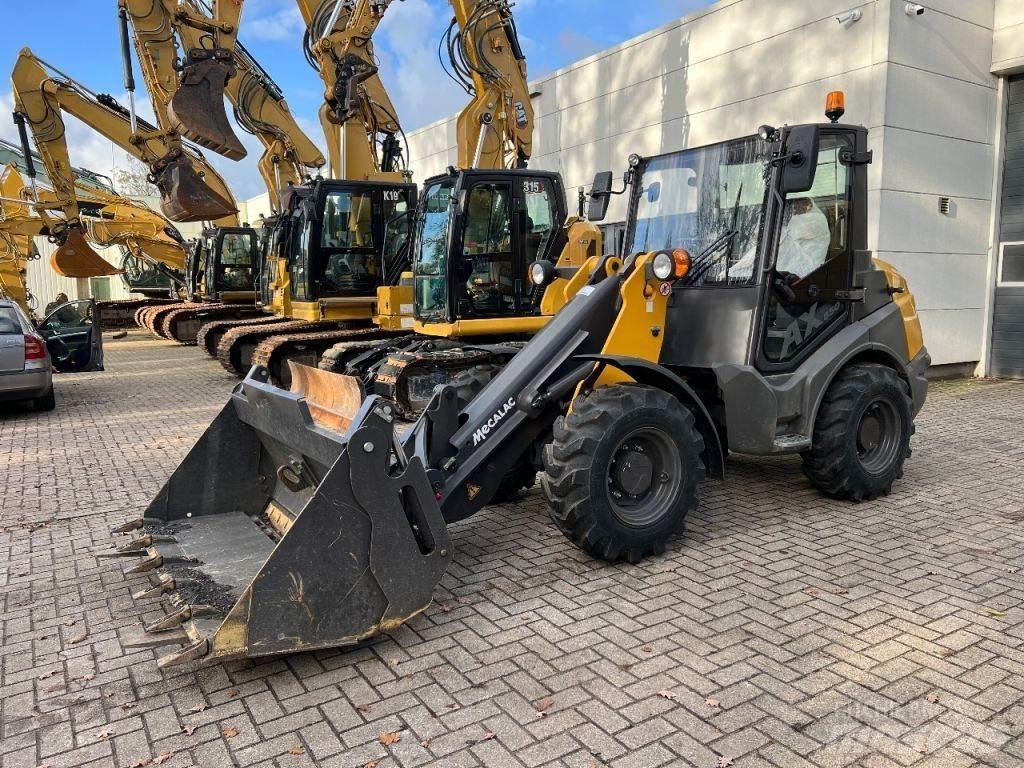 Mecalac AX850 Gumikerekes homlokrakodók