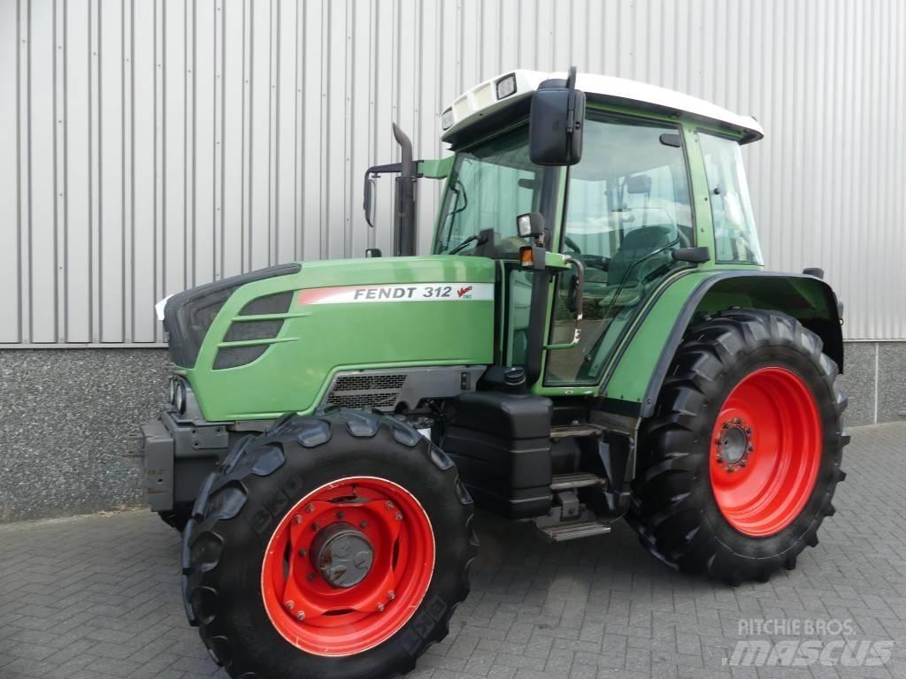 Fendt 312 Vario TMS Traktorok
