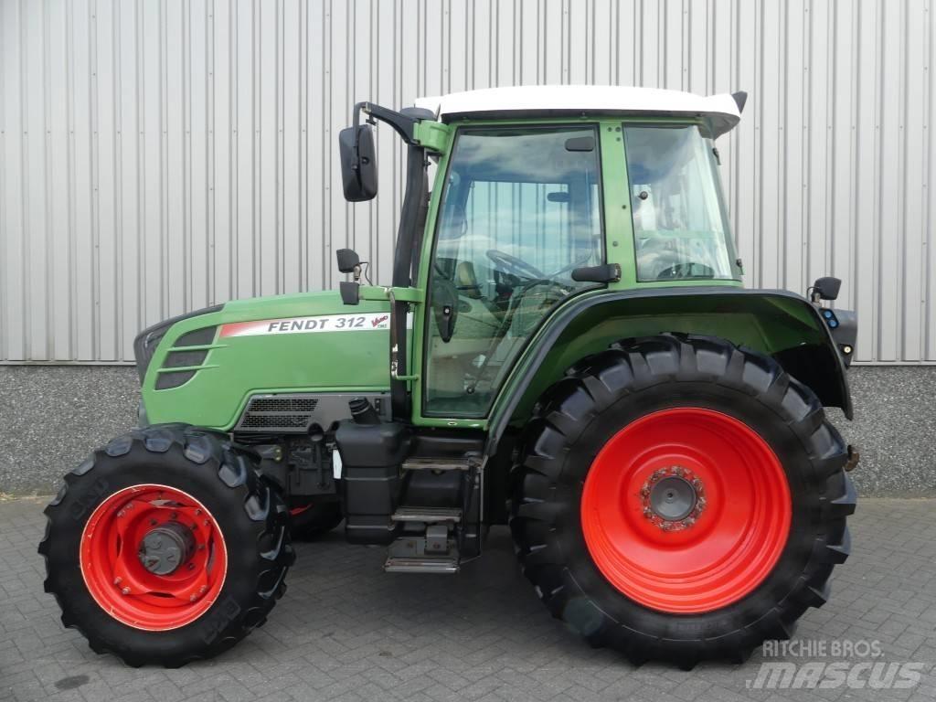 Fendt 312 Vario TMS Traktorok