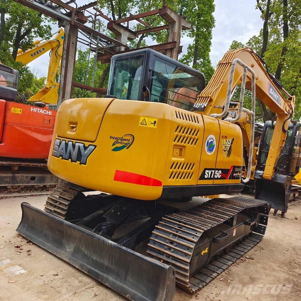 Sany SY 75 C Lánctalpas kotrók