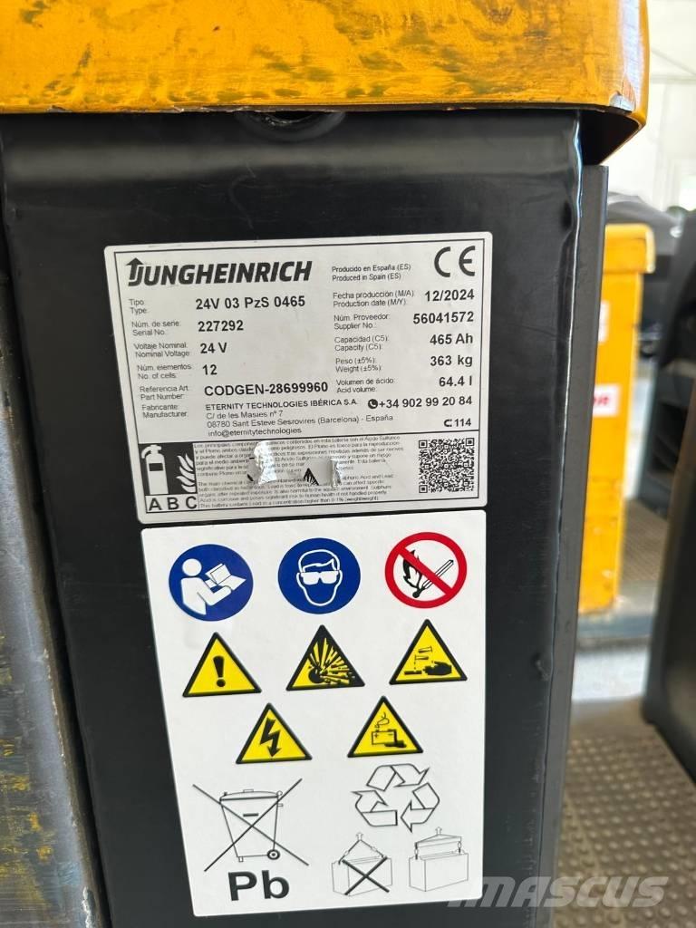 Jungheinrich ECE 225 Alacsony emelőkocsi
