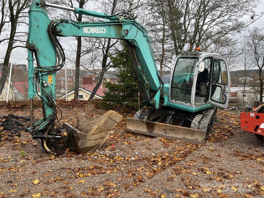 Kobelco 80 MSR Közepes (midi) kotrók 7 t - 12 t