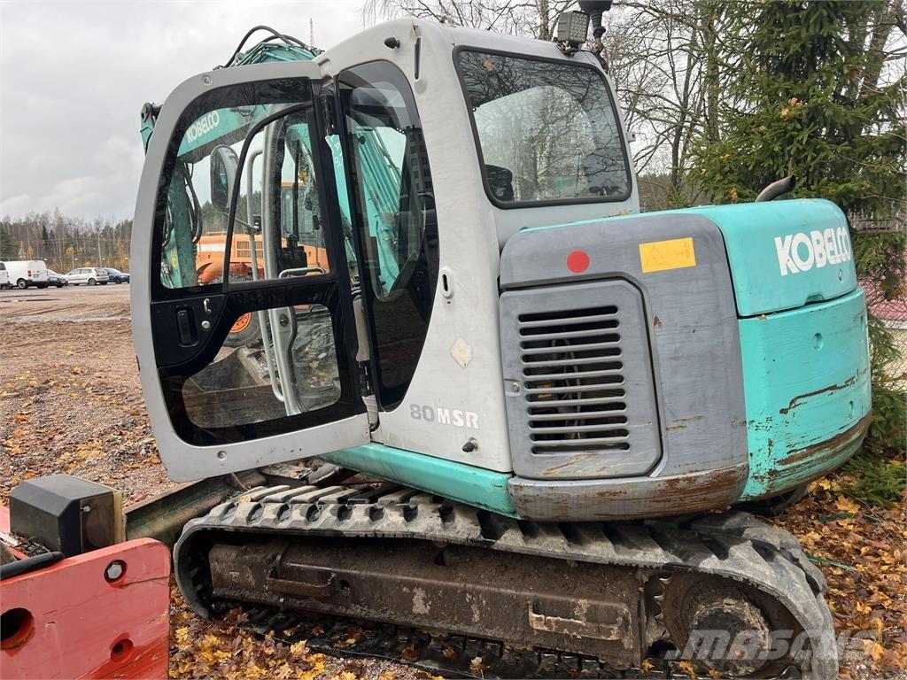 Kobelco 80 MSR Közepes (midi) kotrók 7 t - 12 t