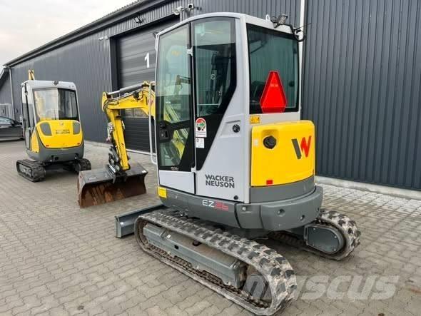 Wacker Neuson EZ 26 Mini kotrók < 7t