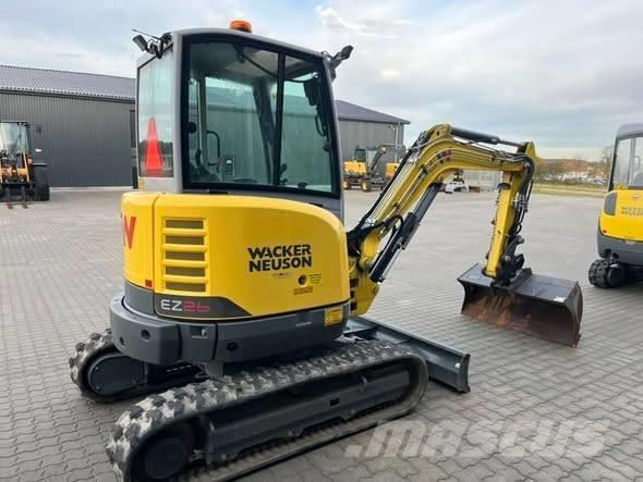 Wacker Neuson EZ 26 Mini kotrók < 7t