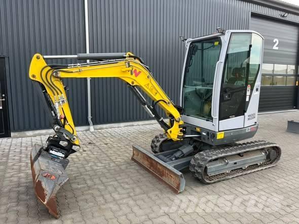 Wacker Neuson EZ 26 Mini kotrók < 7t