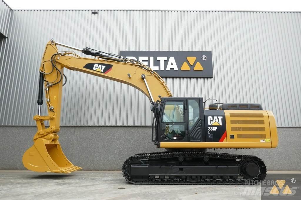 CAT 336FL Lánctalpas kotrók