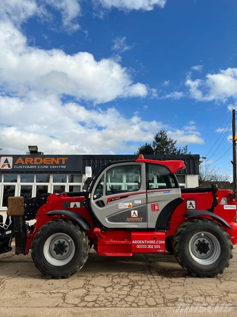 Manitou MT 1840 Teleszkópos rakodók