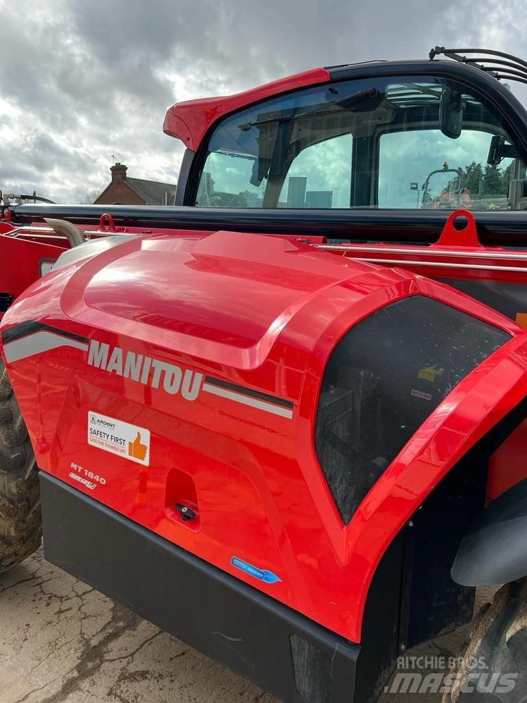 Manitou MT 1840 Teleszkópos rakodók