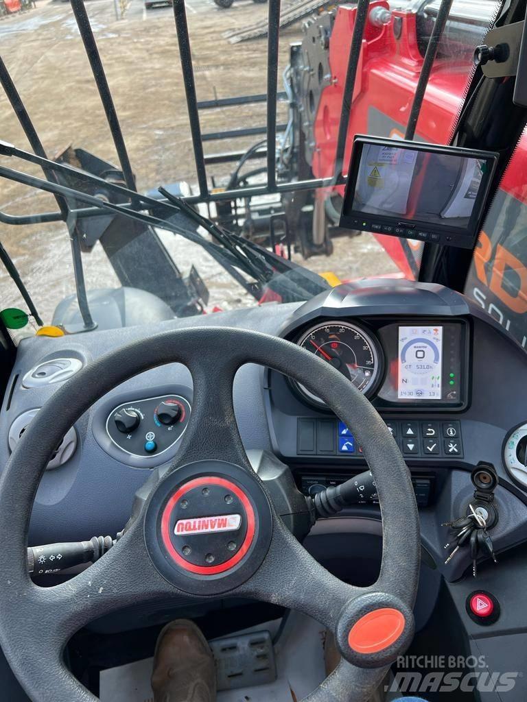 Manitou MT 1840 Teleszkópos rakodók