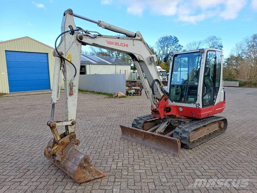 Takeuchi TB 250 Mini kotrók < 7t