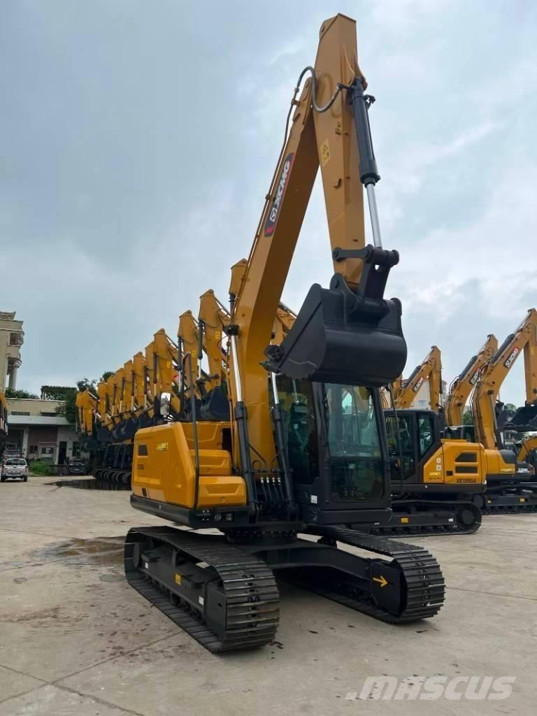 XCMG XE135GA Lánctalpas kotrók