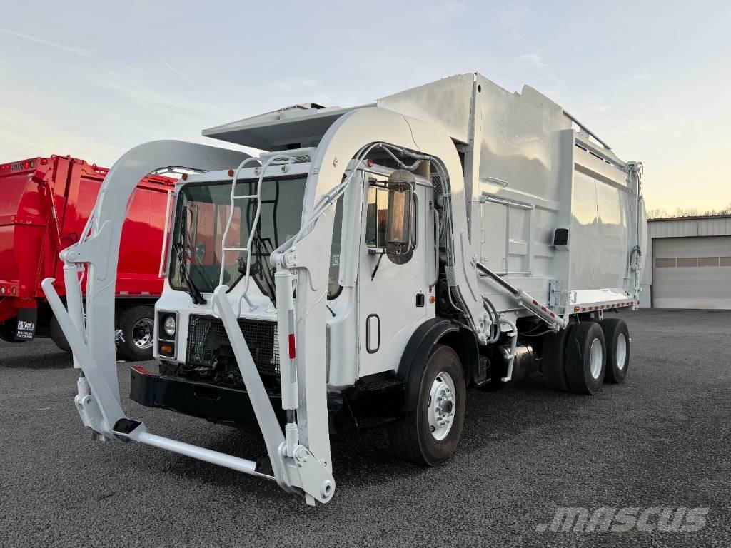 Mack MR Hulladék szállítók