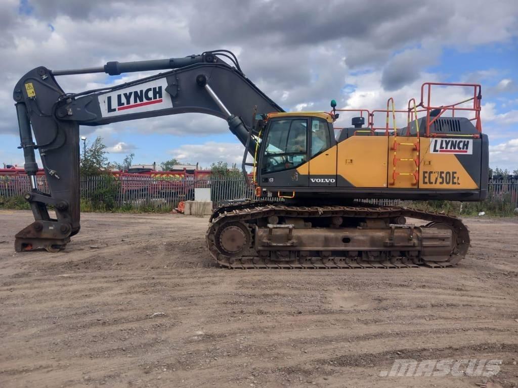 Volvo EC 750 EL Lánctalpas kotrók
