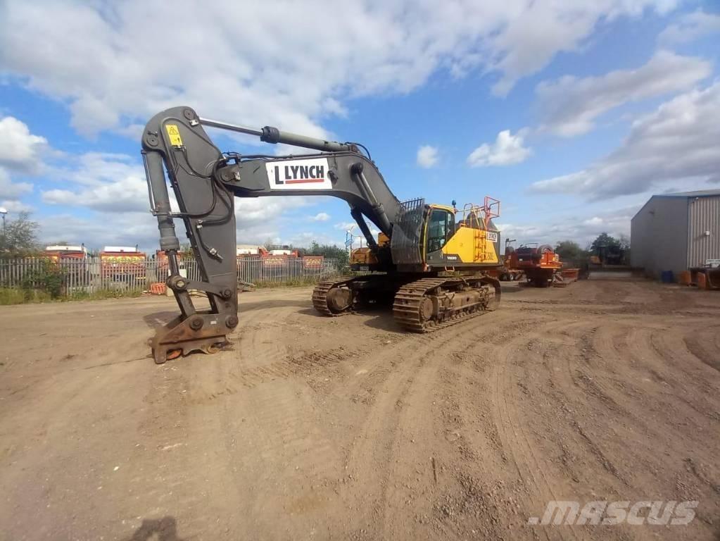 Volvo EC 750 EL Lánctalpas kotrók