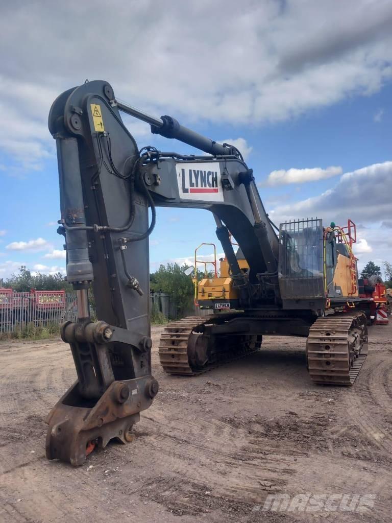 Volvo EC 750 EL Lánctalpas kotrók
