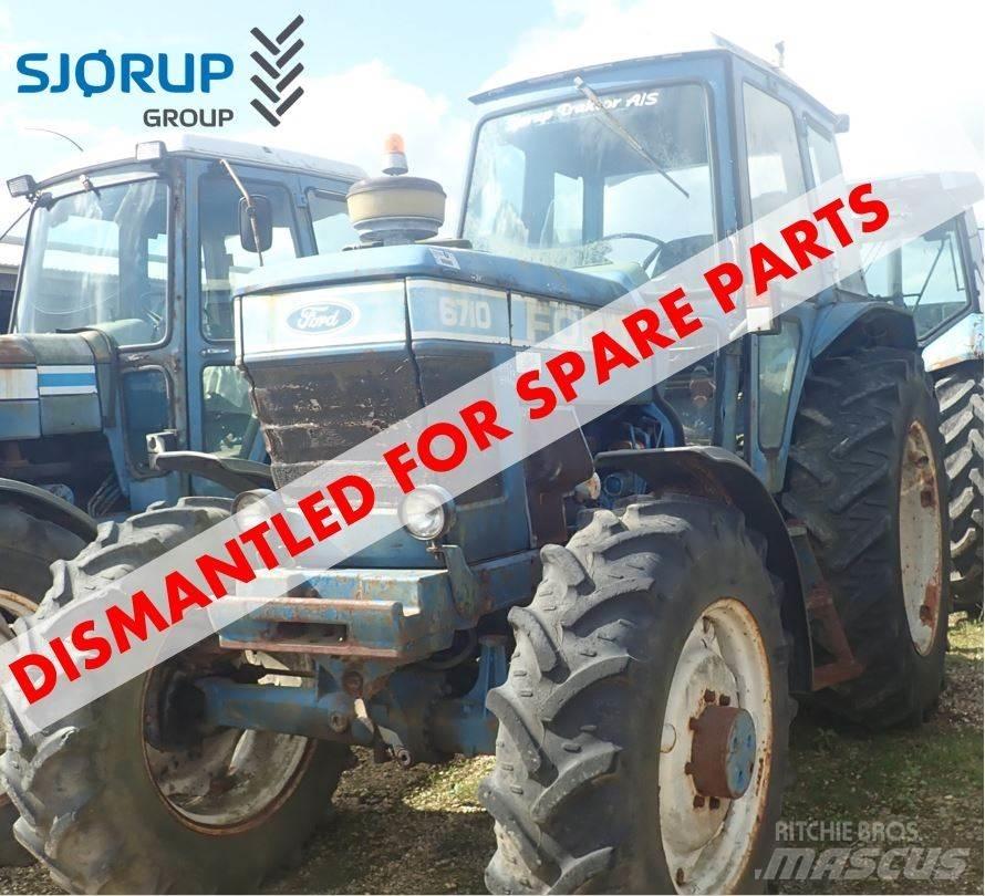 Ford 6710 Traktorok