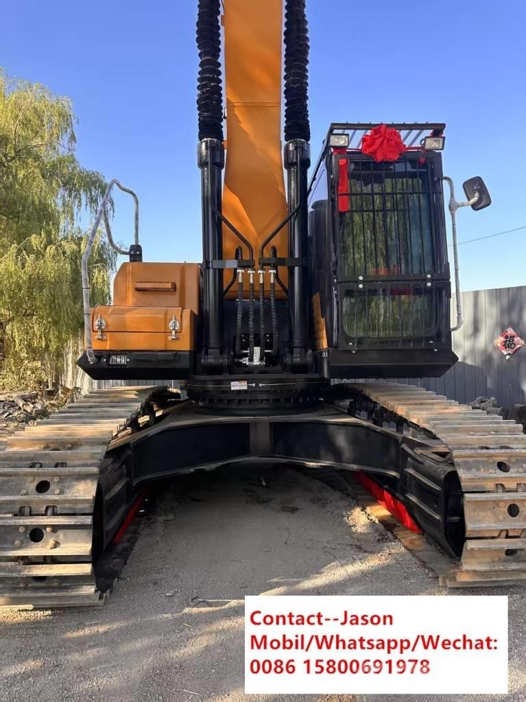 Sany SY 485 H Lánctalpas kotrók