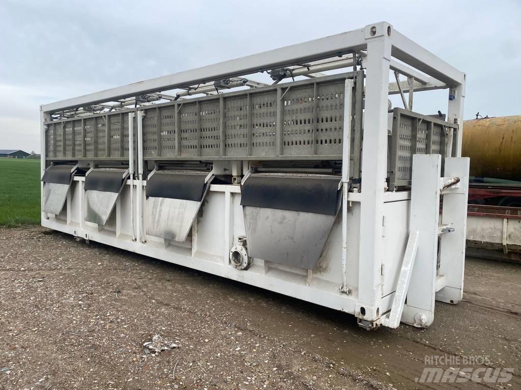  SiteTec R2000E Hulladék/Újrahasznosító berendezések alkatrészei