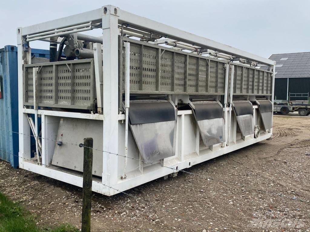  SiteTec R2000E Hulladék/Újrahasznosító berendezések alkatrészei