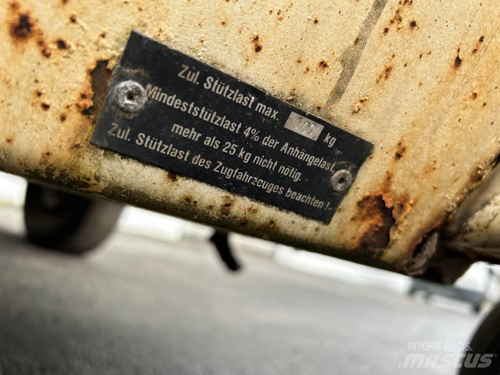 Brinkmann C 260 Betonpumpák
