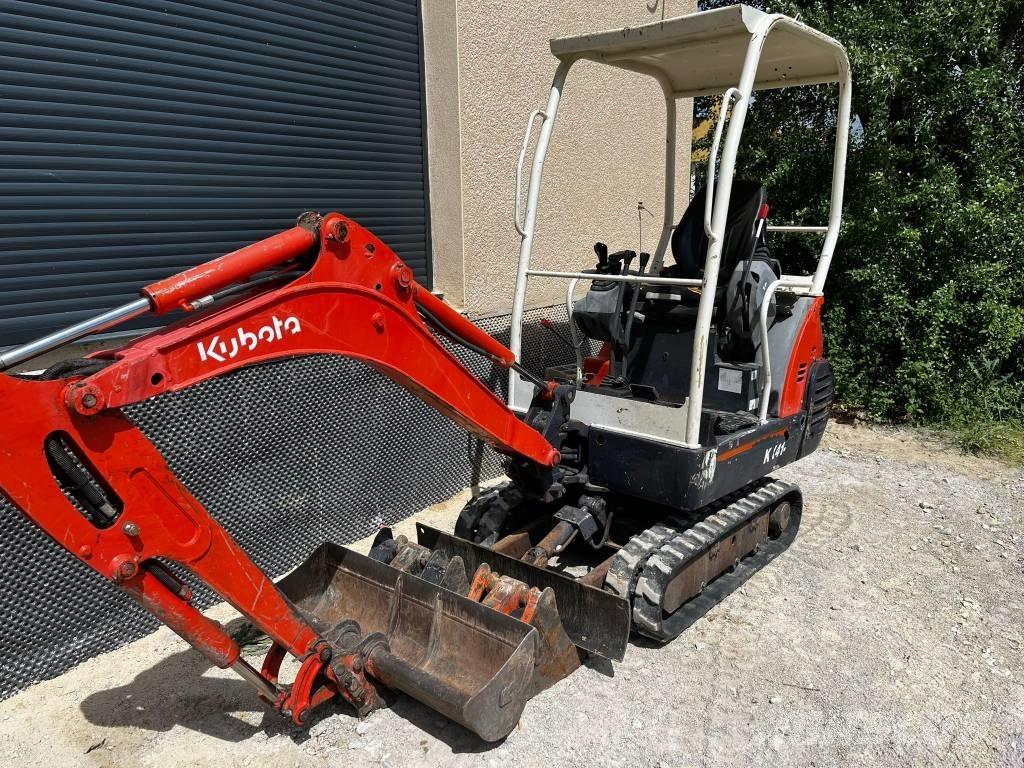 Kubota KX 41-3 S Mini kotrók < 7t