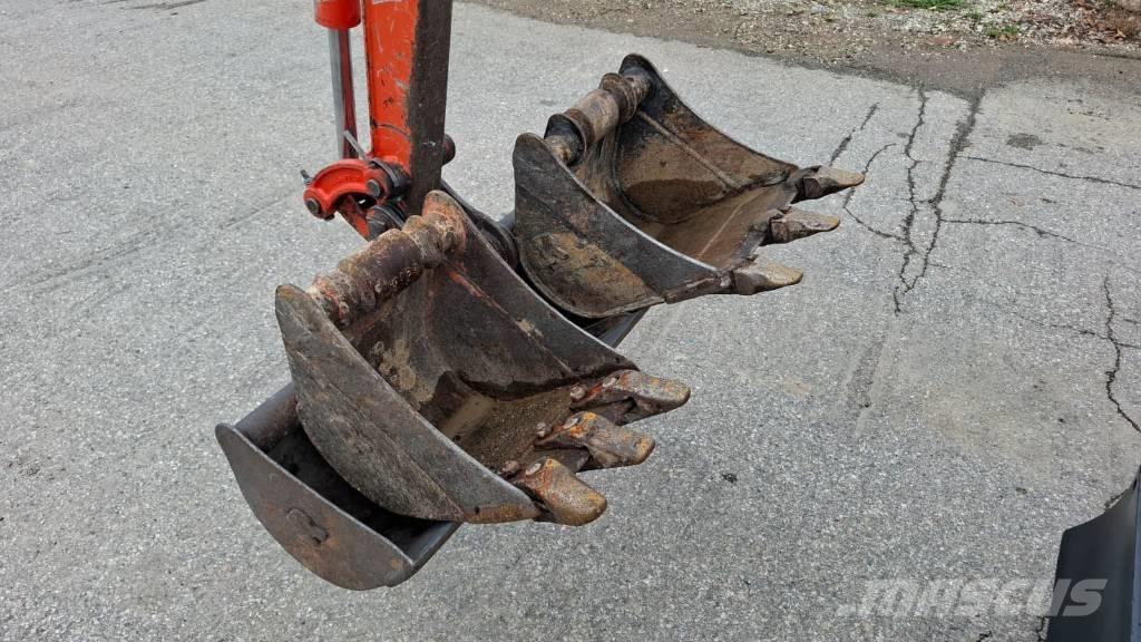 Kubota KX 41-3 S Mini kotrók < 7t