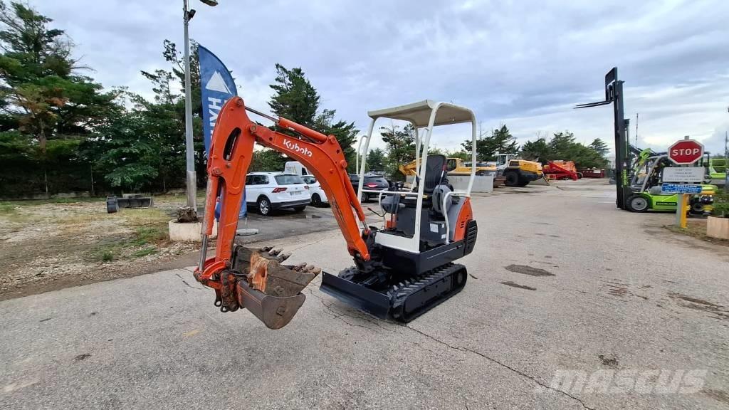 Kubota KX 41-3 S Mini kotrók < 7t