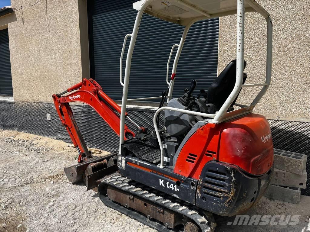 Kubota KX 41-3 S Mini kotrók < 7t