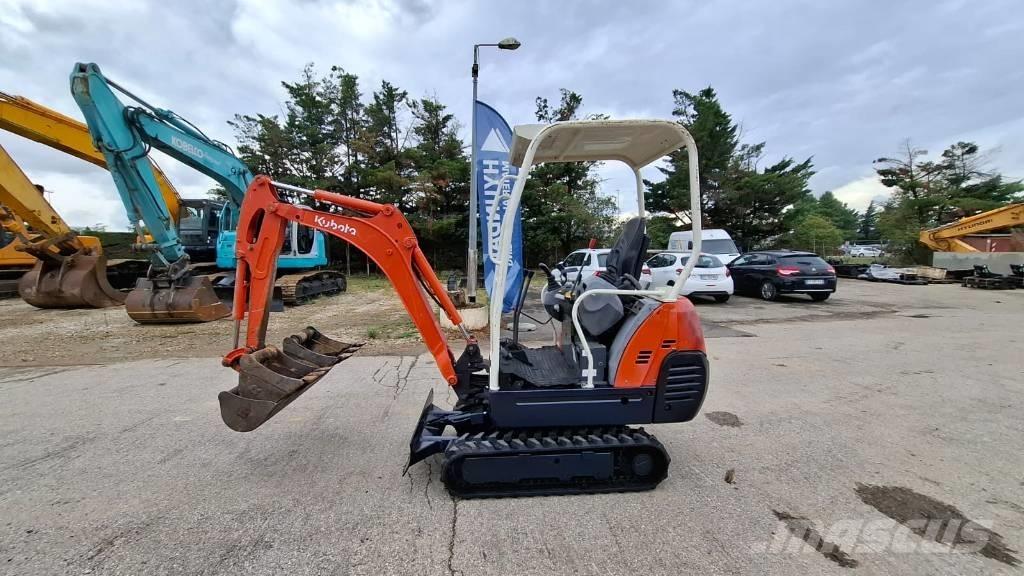 Kubota KX 41-3 S Mini kotrók < 7t