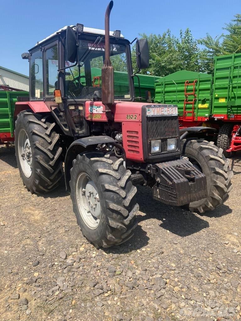 MTZ 892 Traktorok