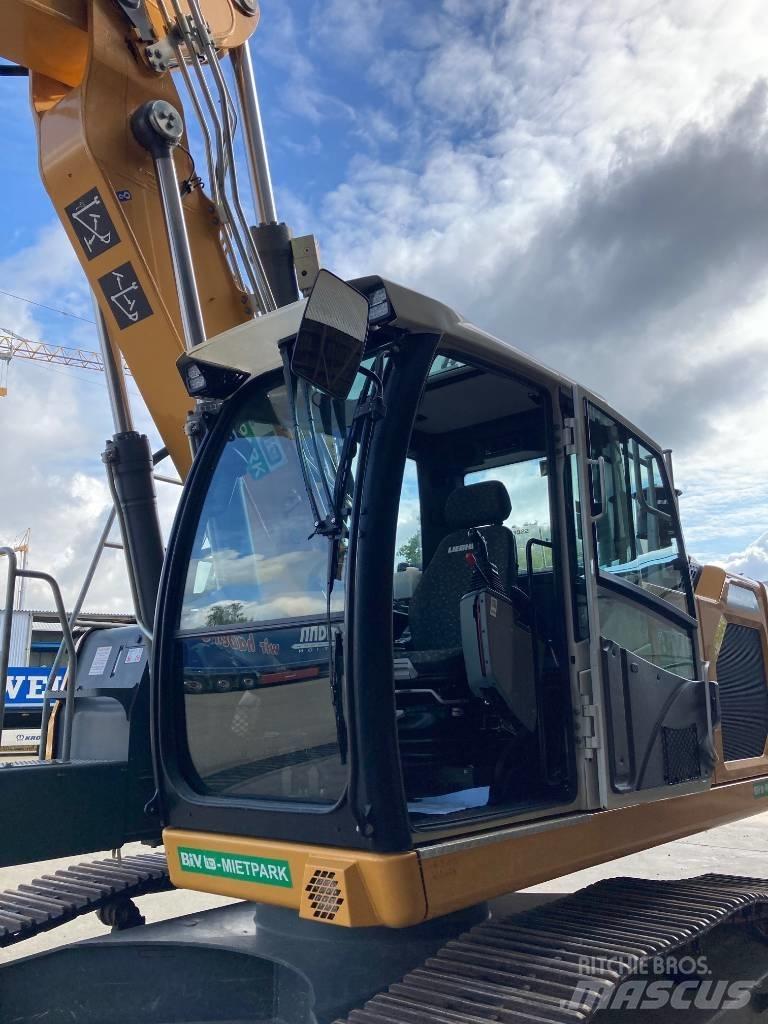 Liebherr R 922 Lánctalpas kotrók