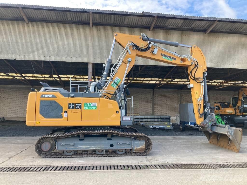 Liebherr R 922 Lánctalpas kotrók