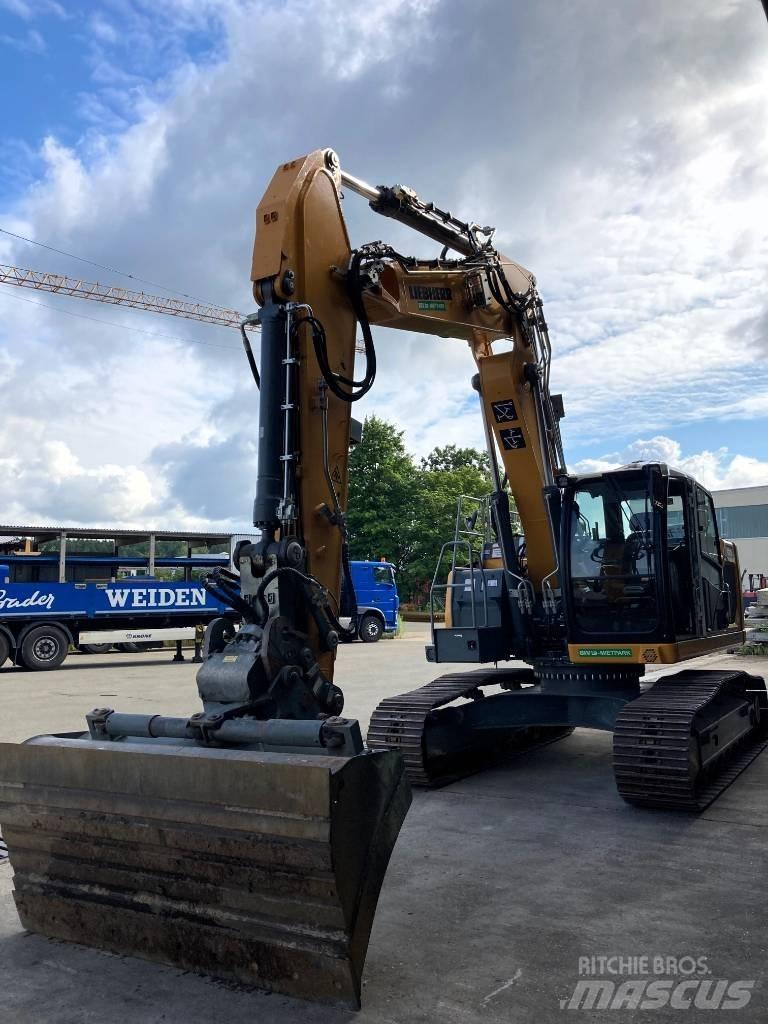 Liebherr R 922 Lánctalpas kotrók
