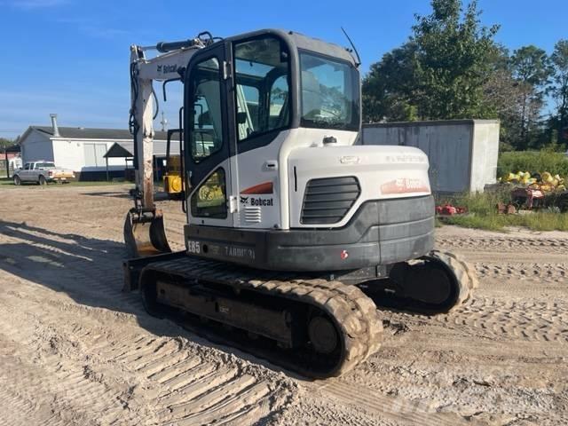 Bobcat E 85 Lánctalpas kotrók