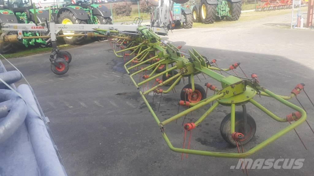 CLAAS VOLTO 1300 T Rendkészítő