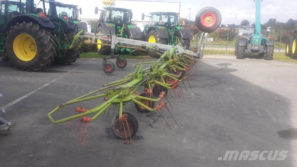 CLAAS VOLTO 1300 T Rendkészítő