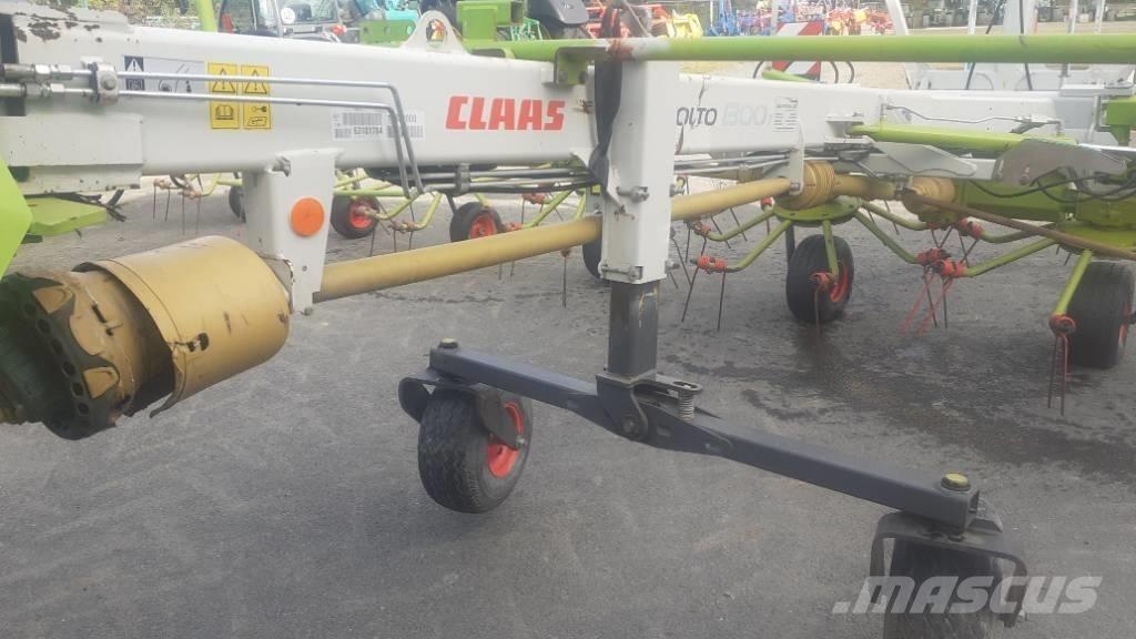CLAAS VOLTO 1300 T Rendkészítő