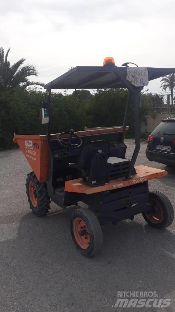 Mz Imer 1600 HDG Nehézdömper