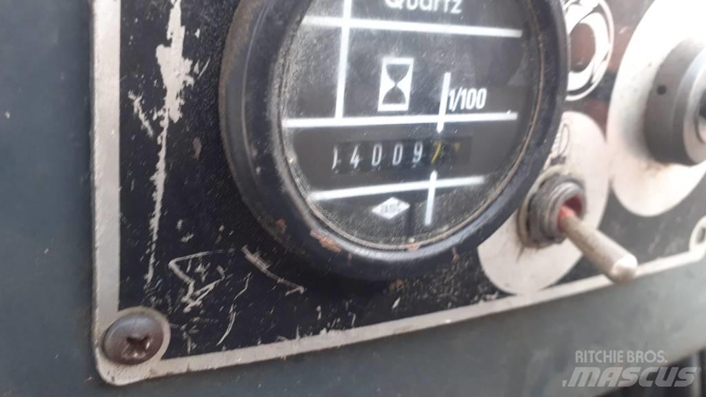 Mz Imer 1600 HDG Nehézdömper