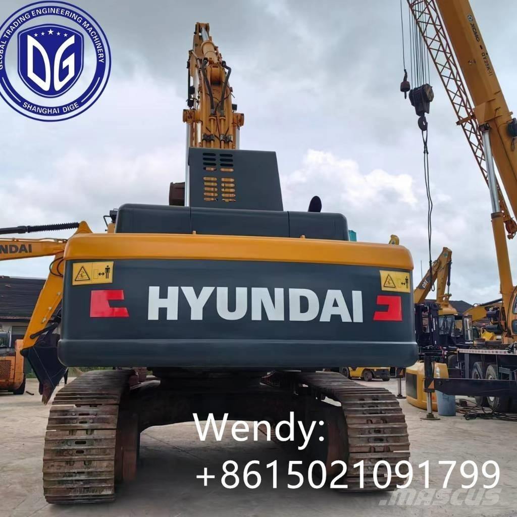 Hyundai 485LVS Lánctalpas kotrók